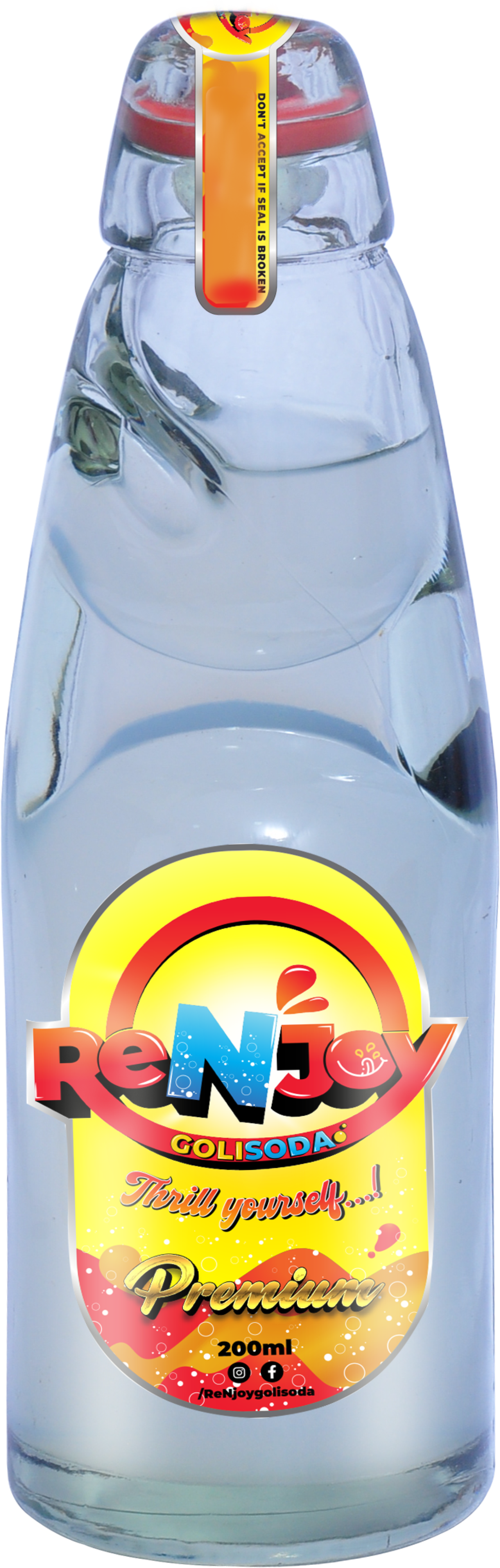 Lemon Goli Soda Goli Soda